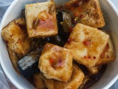 黑白拼臭豆腐-无声臭豆腐(大井1号店)