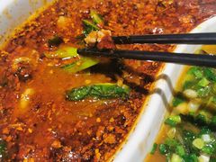 鸳鸯水煮牛肉-成都吃客(九眼桥店)
