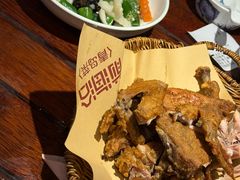 传统香酥鸡-前海沿·青岛菜(五四广场永旺店)