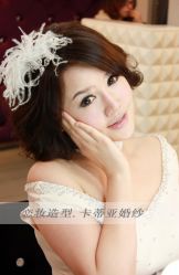 点击看大图 -FIONA MAKE UP恋妆造型