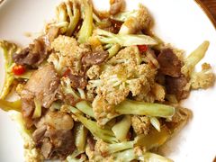 口味大盆花菜-拾味馆·浓鲜骨汤(光谷天地店)