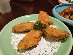 蛋黄鸡翅-新白鹿餐厅(爱琴海购物中心店)