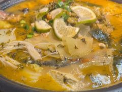 -探鱼·鲜青椒爽麻烤鱼(苏宁广场店)