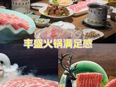 -百草滩羊清水涮羊肉(长城路店)