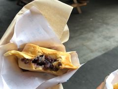 红豆麻薯芝士-味正点车轮饼可丽饼(南禅寺店)