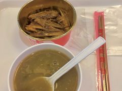 现熬绿豆沙-一心一味(向西店)