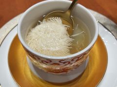 望月豆腐汤-翕间食·精致淮扬菜(江苏大剧院店)