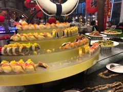 -美食汇·海鲜自助餐·家庭聚会·商务宴请(青秀万达文华店)