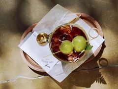 葡萄多肉冷萃-Fun Coffee方咖啡