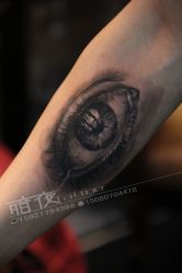 -暗夜tattoo纹身工作室