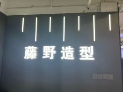 -藤野造型烫发染发