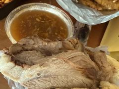 -京东一绝西海子西园烧饼夹肉