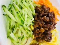 炸酱面-台北楚楚园馅饼粥(虹桥南丰城店)