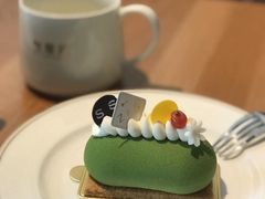 抹茶芝士-张爱施法式西餐厅(汉街店)
