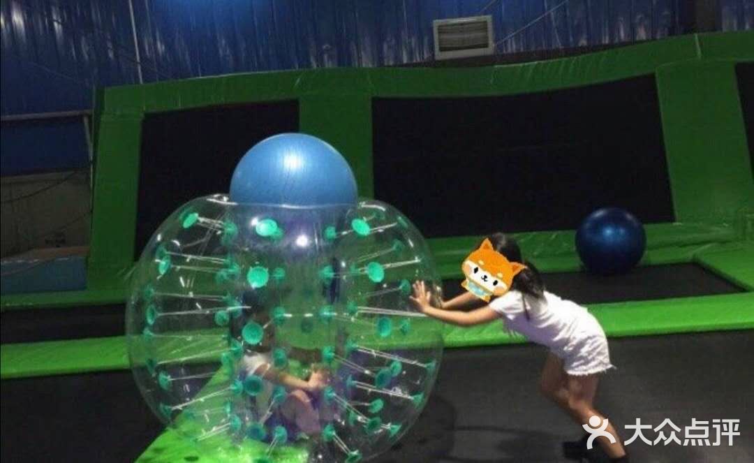 🐹五一溜娃圣地之飞跃蹦床乐园🐒