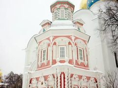 -谢尔盖圣三一大修道院