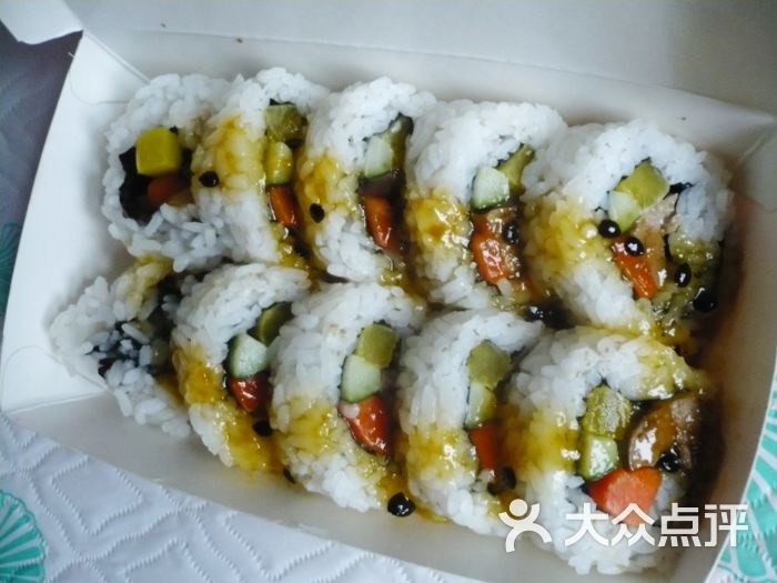 秘制鹅肝卷(n多寿司)