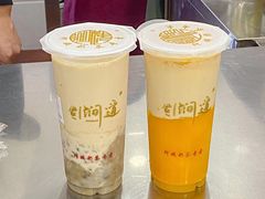 -阿姨奶茶专卖(舌涧道杭州惠民路创始店)
