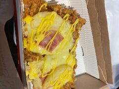 培根薯角chizza青年兑换券-肯德基(广场南路店)