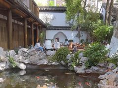 -鲤院·新中式美学·庭院餐厅(夫子庙店)
