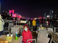 -闽江夜游台江旅游码头