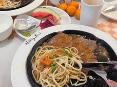 -诺丁牛排披萨自助餐厅(汕头苏宁店)