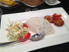 咖喱牛腩饭-鹿港小镇(悠唐店)