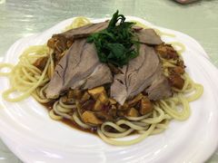 -老许家正宗驴肉黄面胡羊焖饼·烧烤(名吃广场店)