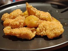 美式（国）蜂蜜鸡块-马灯部落·西湖边的创意山景餐厅(虎跑动物园店)