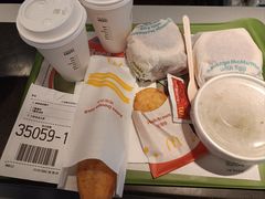 -麦当劳(花桥得来速店)