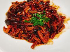 清炒鳝糊-绿波廊(豫园店)