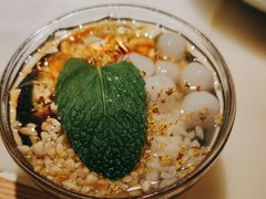 花田冰粉-绿茶餐厅(西单老佛爷店)