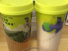 鸭屎香柠檬茶-丘大叔柠檬茶(来福士广场分店)