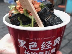 -黑色经典臭豆腐·湖南特产(坡子街店)