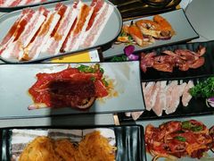 -金会长自助海鲜·烤肉(人民广场店)