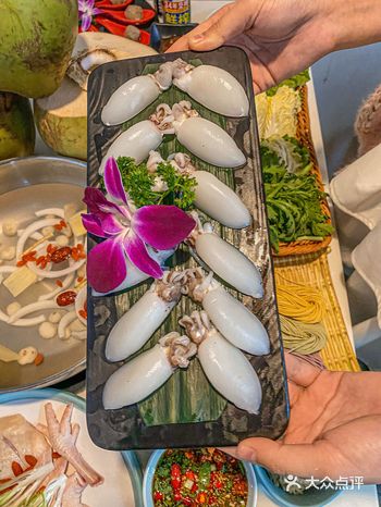 三亚这家「萌哒哒椰子鸡(海棠湾店)」椰子鸡太优秀了