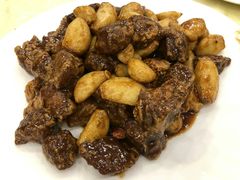 黑椒蒜仔牛肉粒-奥华餐厅·老张记(台基厂店)