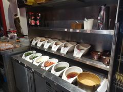 自助调料区-宽板凳老灶火锅(外馆斜街店)