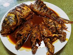 -金台阶鱼馆(于桥水库店)