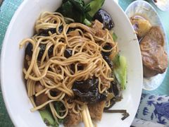 素交拌面-小桃园餐厅