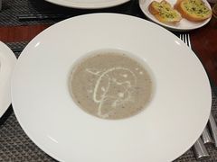 野菌蘑菇汤-格力东澳大酒店-蓝色海岸餐厅