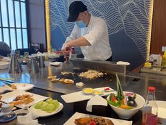 -渔乐之昕·铁板烧自助餐(虹悦城店)