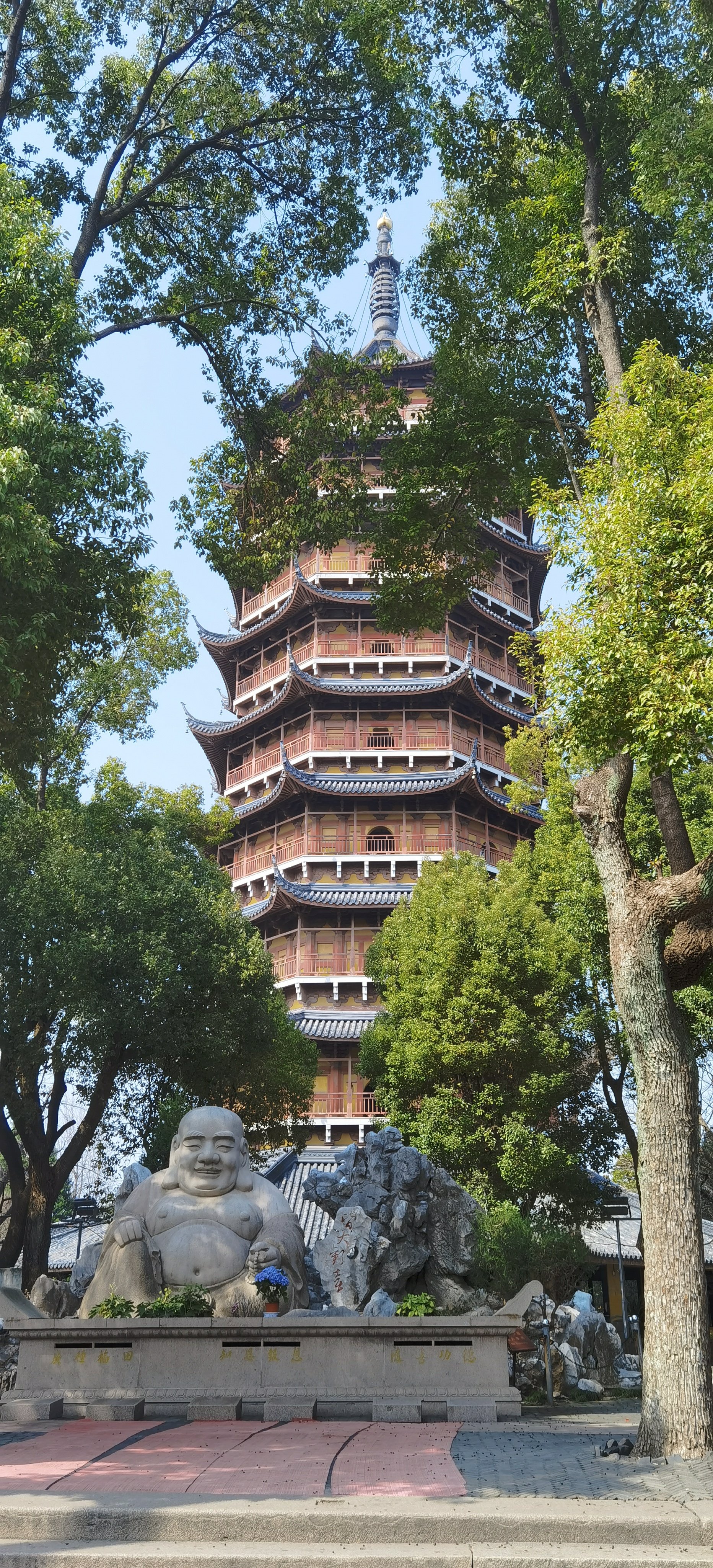 盖州塔寺风景图片