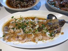 百合蒸江团鱼-眉州东坡(春秀路店)