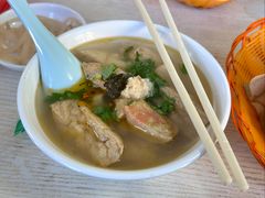 豆泡汤-洪峰浩老北京烧饼夹肉(角门路店)