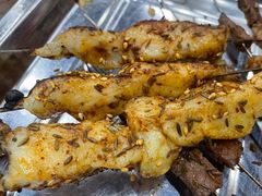 烤鱼柳-清真·马峰烤肉(小学习北巷店)