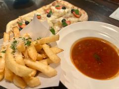 -食间牛排(重庆路万达店)
