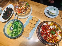 -竹里馆·淮扬菜·功夫茶(老门东店)