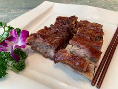 蜜汁烧排骨-白云宾馆·白云宴餐厅