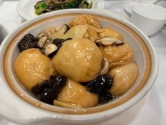 时菜面筋煲-瑞福园联谊餐室(茂名南路店)